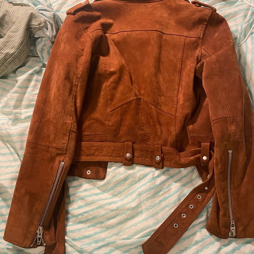 Blank NYC suede jacket brown - Picture 9 of 9